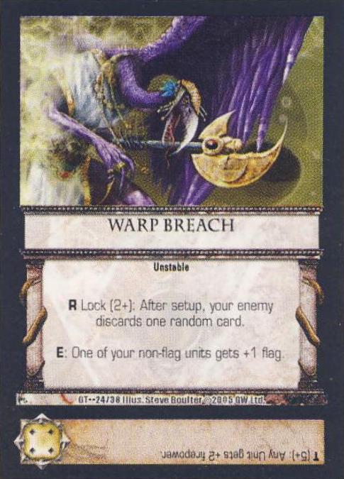 Warp Breach